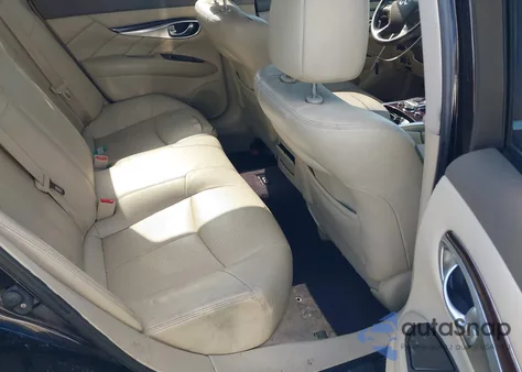 2012 Infiniti M37X from USA, damaged, VIN JN1BY1ARXCM390657